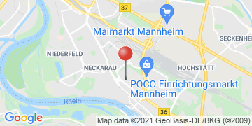 Wegbeschreibung - Google Maps anzeigen