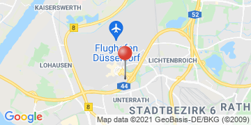 Wegbeschreibung - Google Maps anzeigen