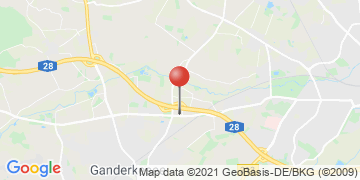 Wegbeschreibung - Google Maps anzeigen