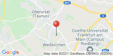 Wegbeschreibung - Google Maps anzeigen