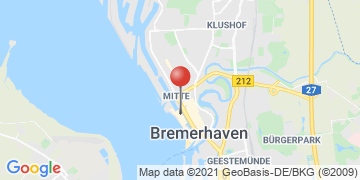 Wegbeschreibung - Google Maps anzeigen