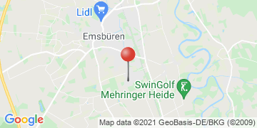 Wegbeschreibung - Google Maps anzeigen