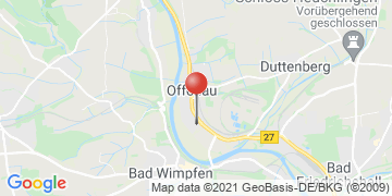 Wegbeschreibung - Google Maps anzeigen
