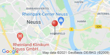 Wegbeschreibung - Google Maps anzeigen