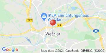 Wegbeschreibung - Google Maps anzeigen