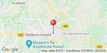 Wegbeschreibung - Google Maps anzeigen
