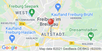 Wegbeschreibung - Google Maps anzeigen