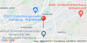 Wegbeschreibung - Google Maps anzeigen