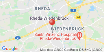 Wegbeschreibung - Google Maps anzeigen