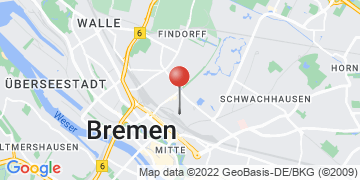 Wegbeschreibung - Google Maps anzeigen
