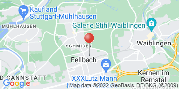 Wegbeschreibung - Google Maps anzeigen