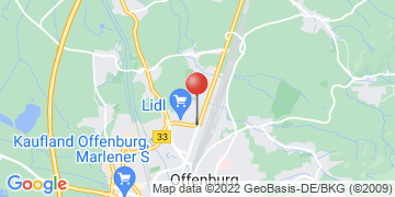 Wegbeschreibung - Google Maps anzeigen