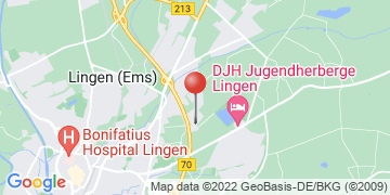 Wegbeschreibung - Google Maps anzeigen