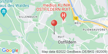 Wegbeschreibung - Google Maps anzeigen