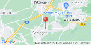 Wegbeschreibung - Google Maps anzeigen