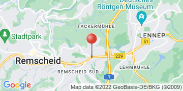 Wegbeschreibung - Google Maps anzeigen