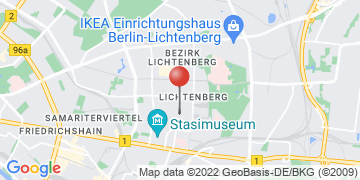 Wegbeschreibung - Google Maps anzeigen