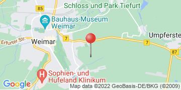 Wegbeschreibung - Google Maps anzeigen