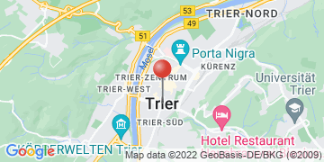 Wegbeschreibung - Google Maps anzeigen