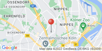 Wegbeschreibung - Google Maps anzeigen