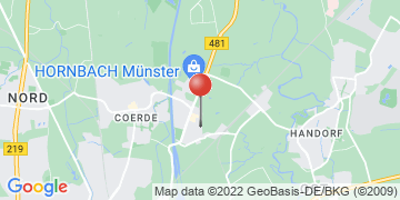 Wegbeschreibung - Google Maps anzeigen