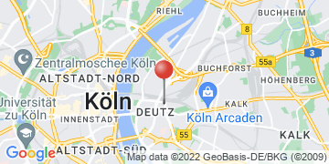 Wegbeschreibung - Google Maps anzeigen