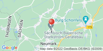 Wegbeschreibung - Google Maps anzeigen