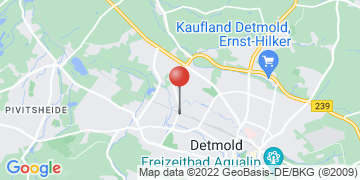 Wegbeschreibung - Google Maps anzeigen