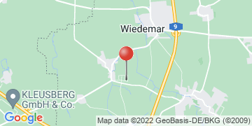 Wegbeschreibung - Google Maps anzeigen