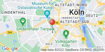 Wegbeschreibung - Google Maps anzeigen