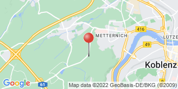 Wegbeschreibung - Google Maps anzeigen
