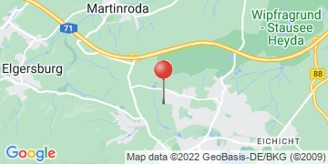 Wegbeschreibung - Google Maps anzeigen