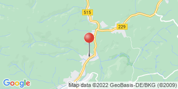 Wegbeschreibung - Google Maps anzeigen