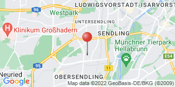 Wegbeschreibung - Google Maps anzeigen