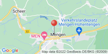 Wegbeschreibung - Google Maps anzeigen