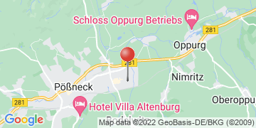Wegbeschreibung - Google Maps anzeigen