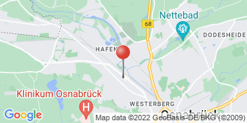 Wegbeschreibung - Google Maps anzeigen