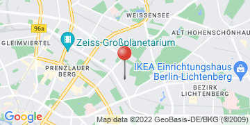 Wegbeschreibung - Google Maps anzeigen