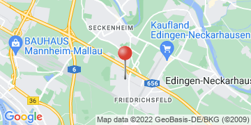 Wegbeschreibung - Google Maps anzeigen