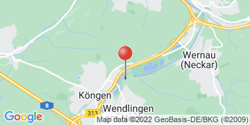 Wegbeschreibung - Google Maps anzeigen