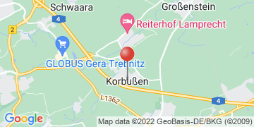 Wegbeschreibung - Google Maps anzeigen