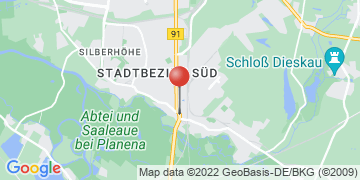Wegbeschreibung - Google Maps anzeigen