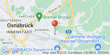 Wegbeschreibung - Google Maps anzeigen