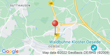 Wegbeschreibung - Google Maps anzeigen