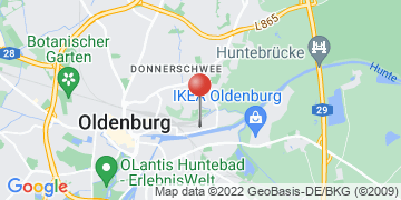 Wegbeschreibung - Google Maps anzeigen