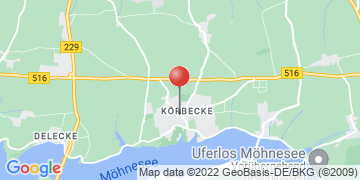 Wegbeschreibung - Google Maps anzeigen