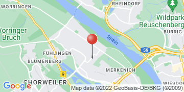 Wegbeschreibung - Google Maps anzeigen