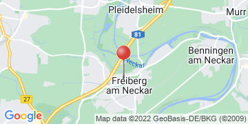 Wegbeschreibung - Google Maps anzeigen
