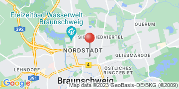 Wegbeschreibung - Google Maps anzeigen
