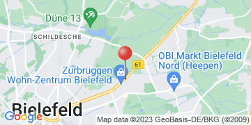 Wegbeschreibung - Google Maps anzeigen